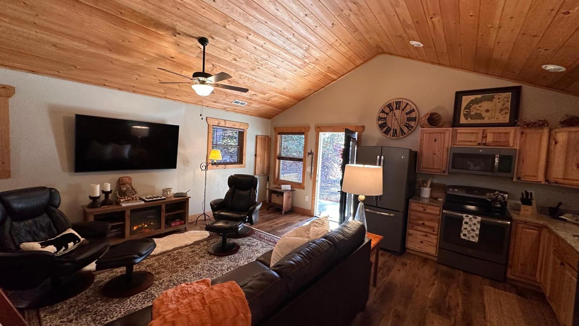 Appalachian Mountain Cabin-Updated-Private-Rafting On Ocoee River-Hiking-Waterfalls-Wifi-Pets Ok Murphy Exterior foto
